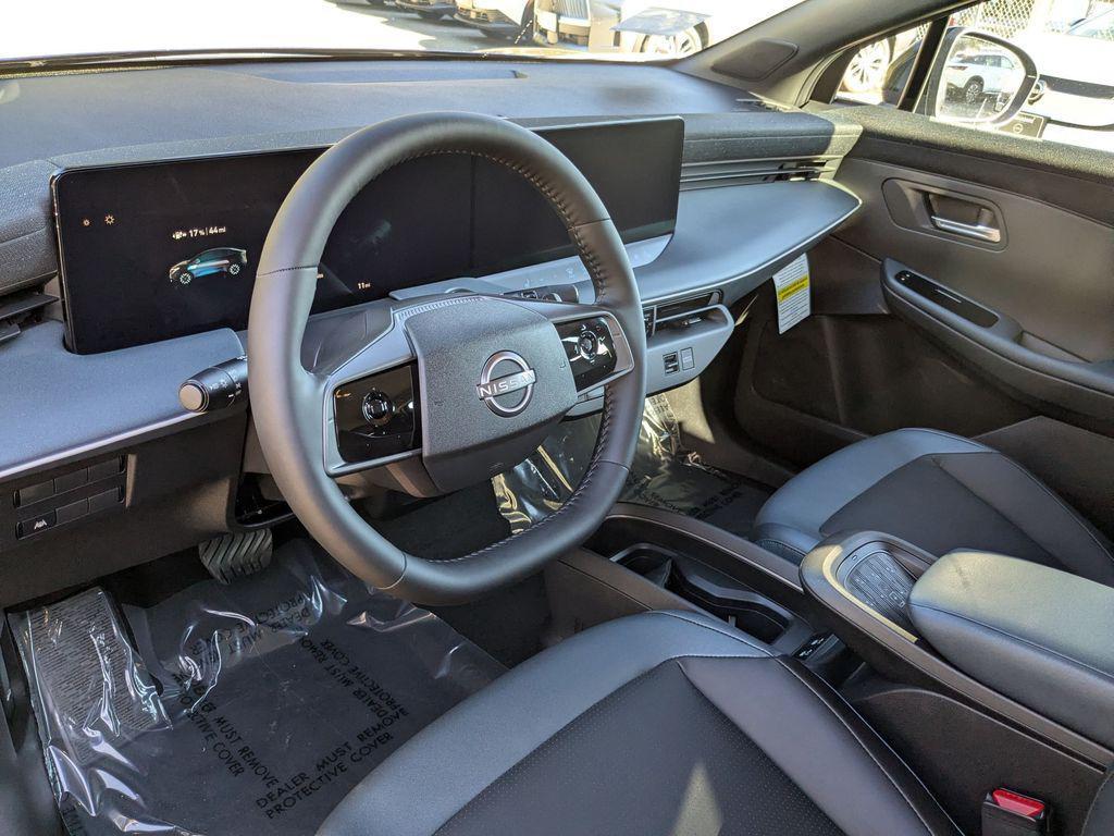 new 2026 Nissan Leaf car, priced at $36,660