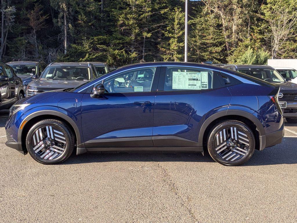 new 2026 Nissan Leaf car, priced at $36,660