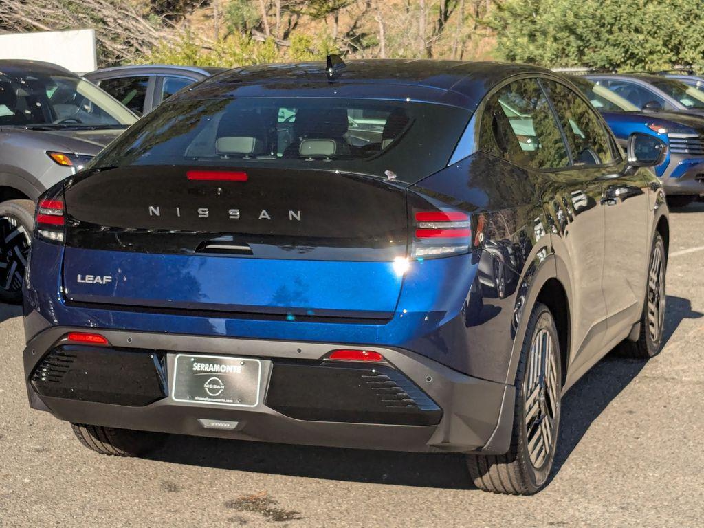 new 2026 Nissan Leaf car, priced at $36,660