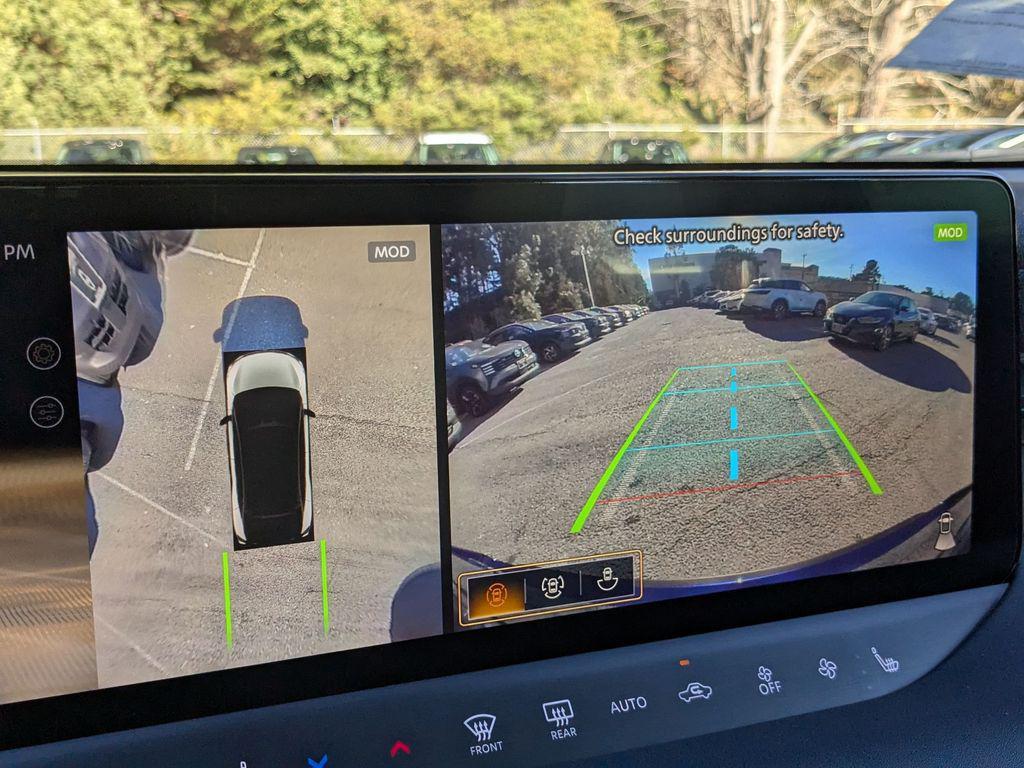 new 2026 Nissan Leaf car, priced at $36,660