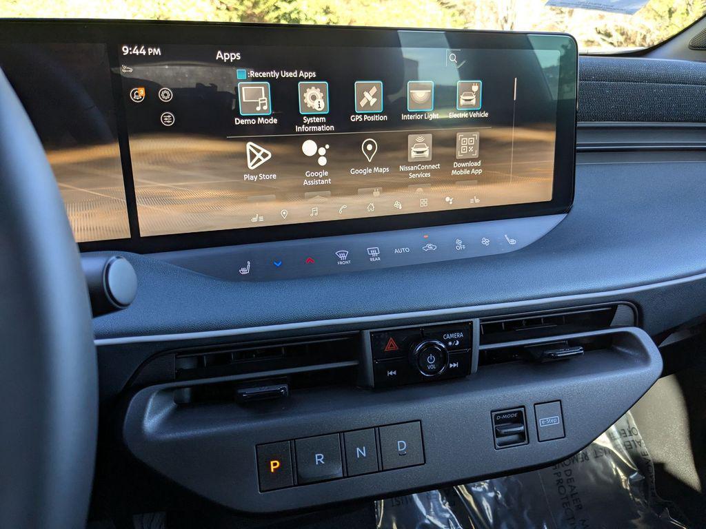 new 2026 Nissan Leaf car, priced at $36,660