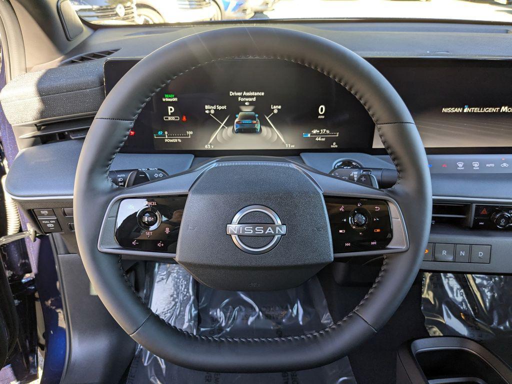 new 2026 Nissan Leaf car, priced at $36,660