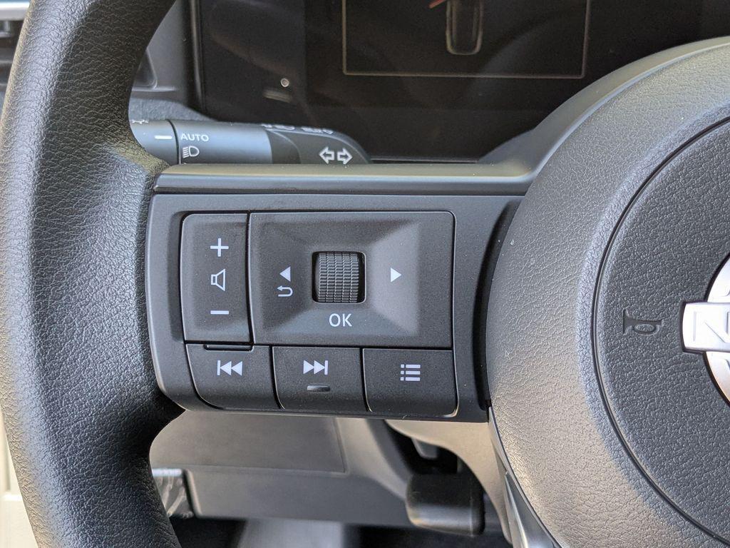 new 2025 Nissan Kicks car, priced at $25,955