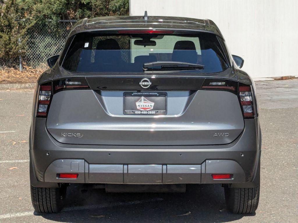 new 2025 Nissan Kicks car, priced at $25,955