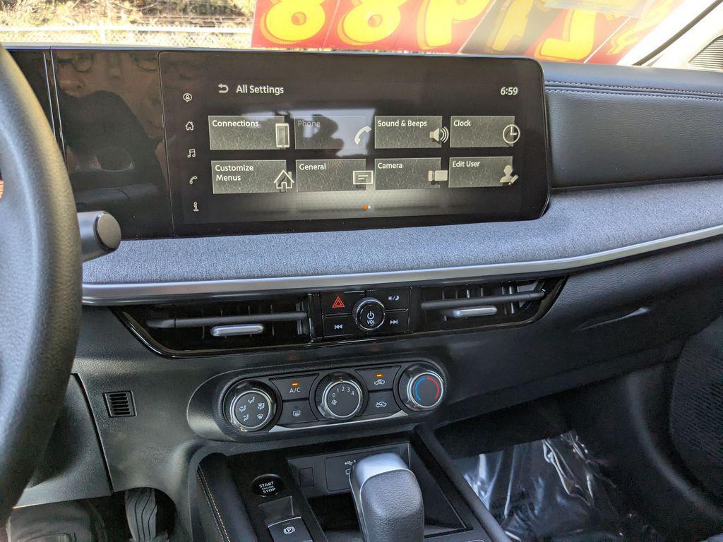 new 2025 Nissan Kicks car, priced at $25,955