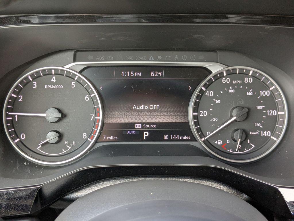 new 2025 Nissan Pathfinder car, priced at $38,861