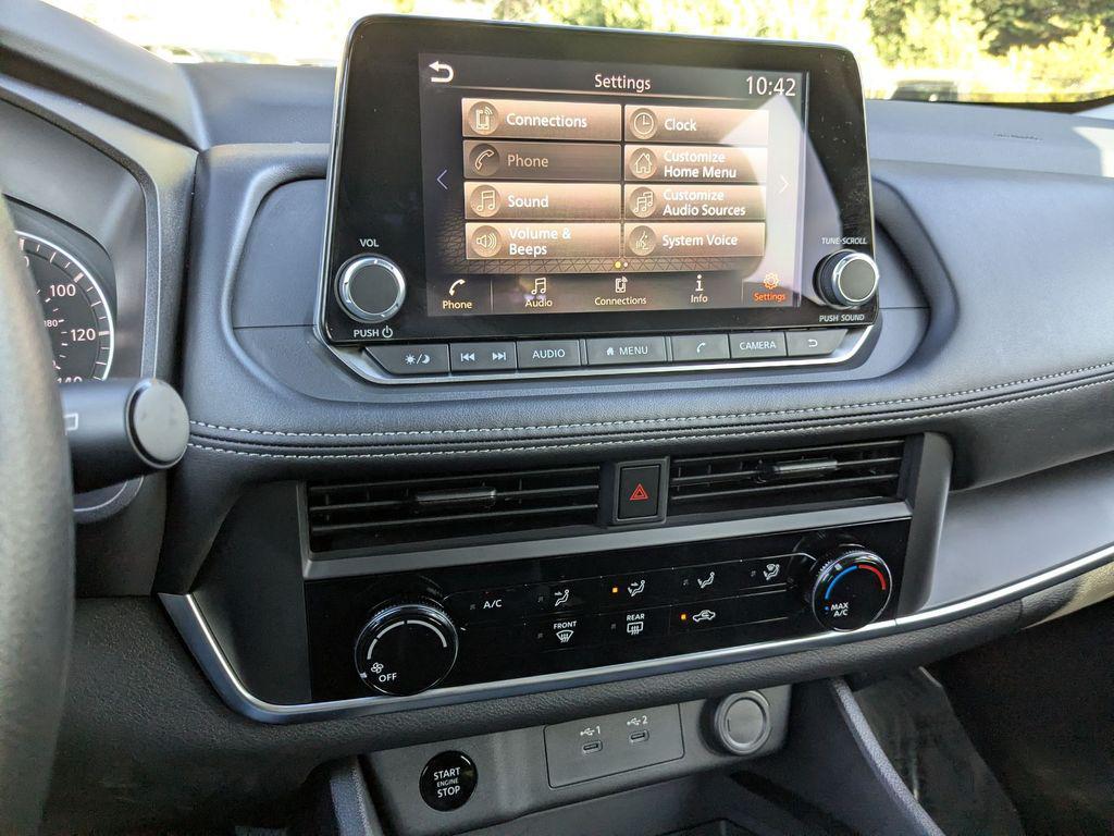 new 2026 Nissan Rogue car, priced at $27,810