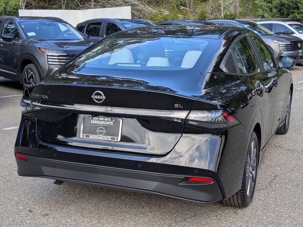 new 2026 Nissan Sentra car, priced at $29,395