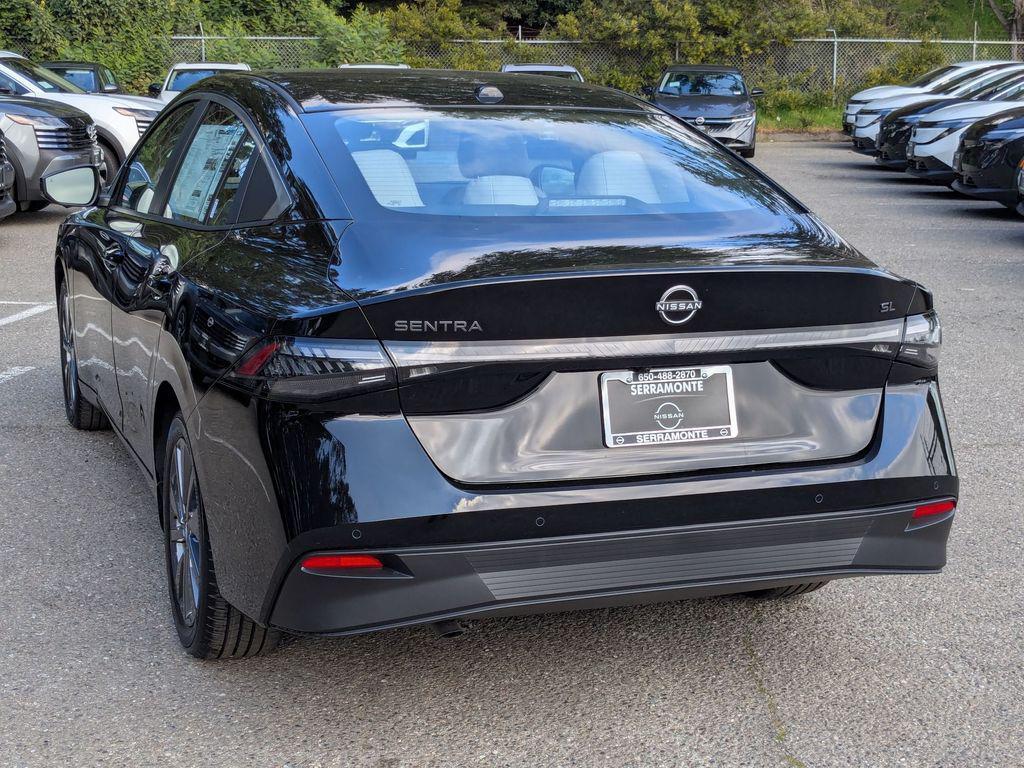 new 2026 Nissan Sentra car, priced at $29,395