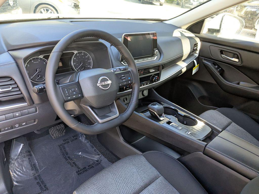 new 2026 Nissan Rogue car, priced at $29,450