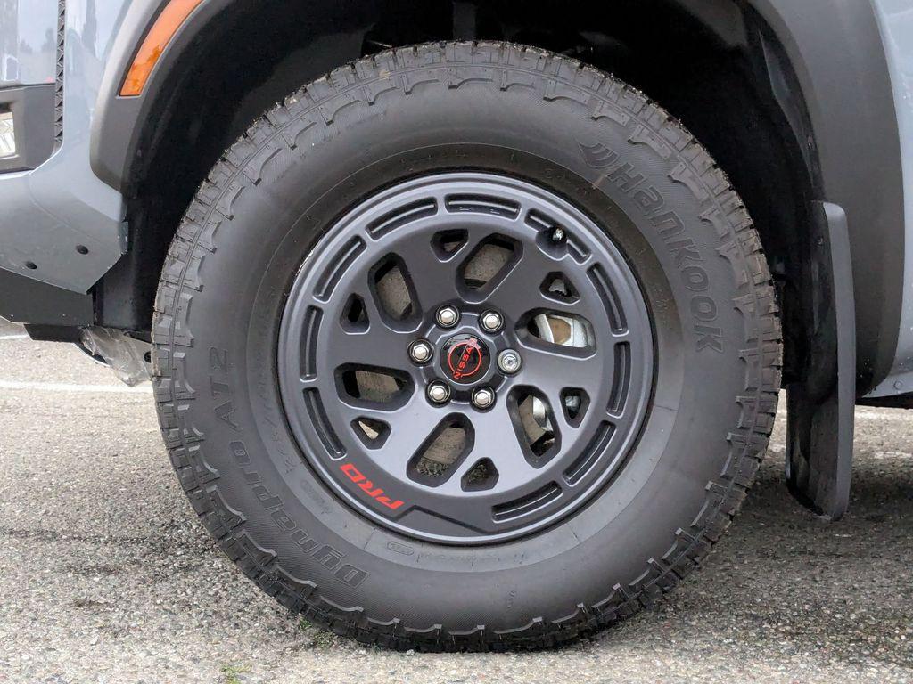 new 2025 Nissan Frontier car, priced at $42,005