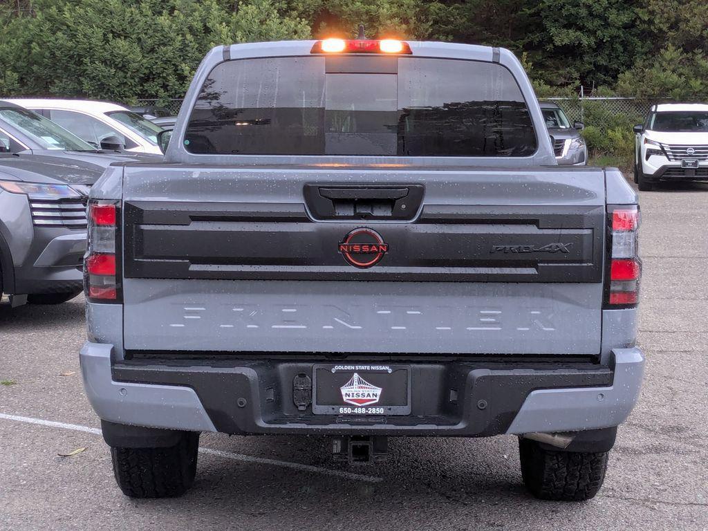 new 2025 Nissan Frontier car, priced at $42,005