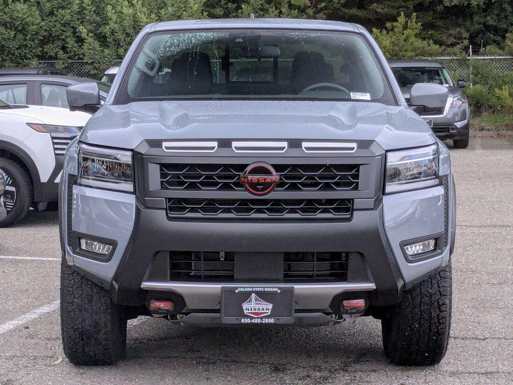 new 2025 Nissan Frontier car, priced at $42,005