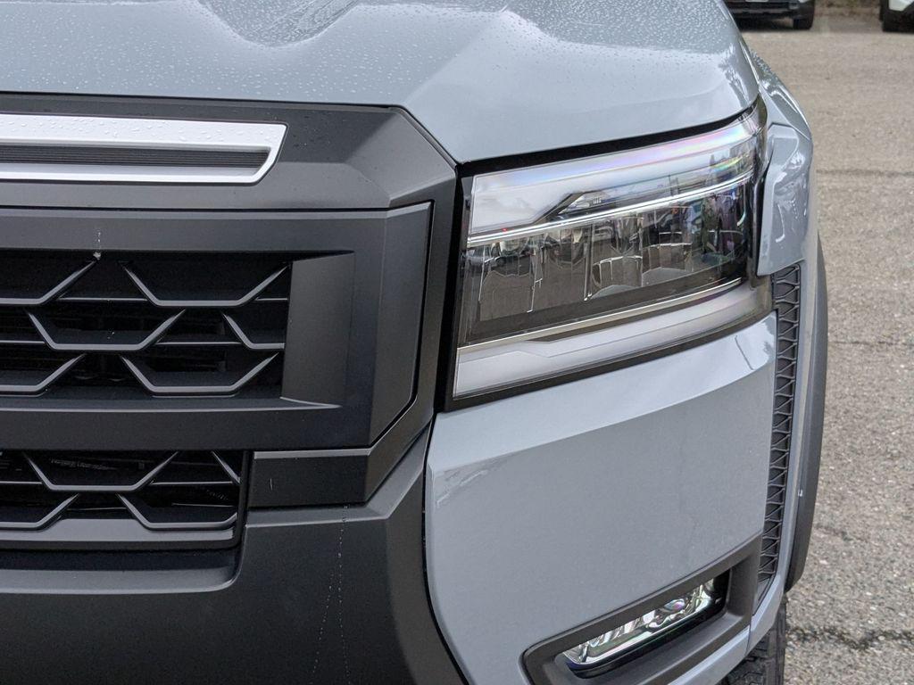 new 2025 Nissan Frontier car, priced at $42,005