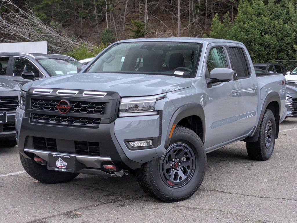 new 2025 Nissan Frontier car, priced at $46,005