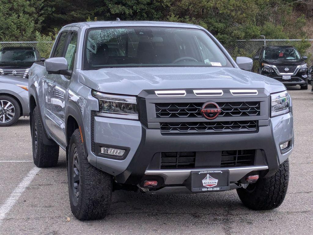 new 2025 Nissan Frontier car, priced at $42,005