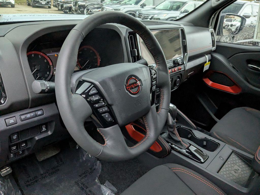 new 2025 Nissan Frontier car, priced at $42,005