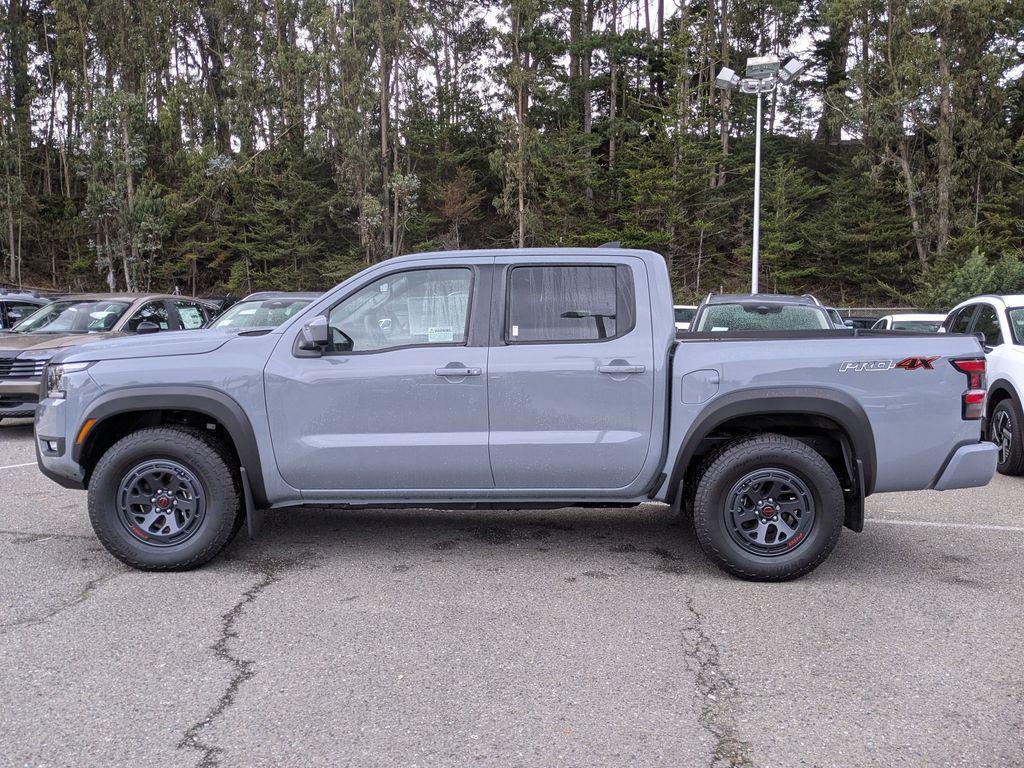 new 2025 Nissan Frontier car, priced at $42,005