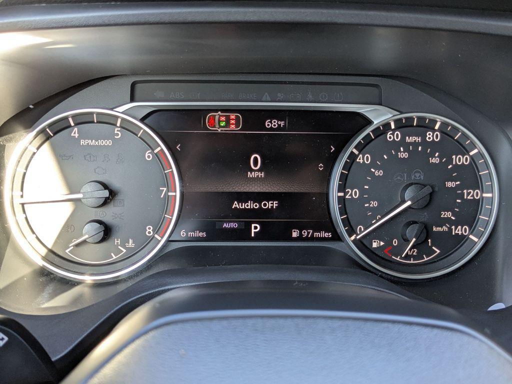 new 2026 Nissan Rogue car, priced at $33,925