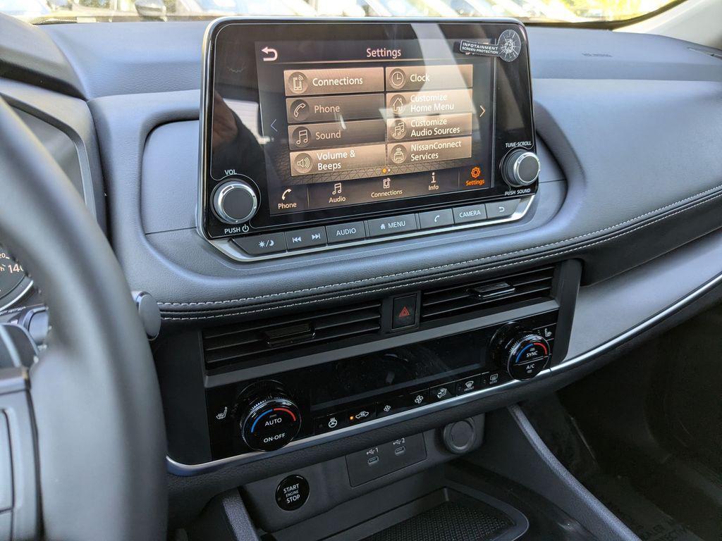 new 2026 Nissan Rogue car, priced at $33,925