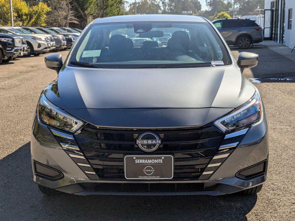 new 2025 Nissan Versa car, priced at $20,945