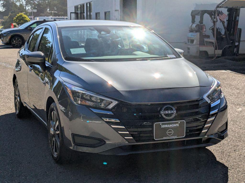 new 2025 Nissan Versa car, priced at $20,945