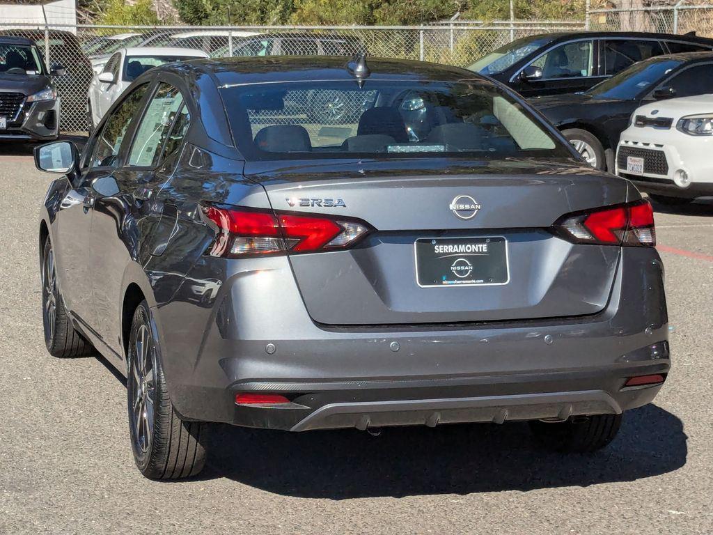 new 2025 Nissan Versa car, priced at $20,945