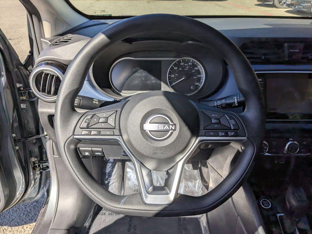 new 2025 Nissan Versa car, priced at $20,945