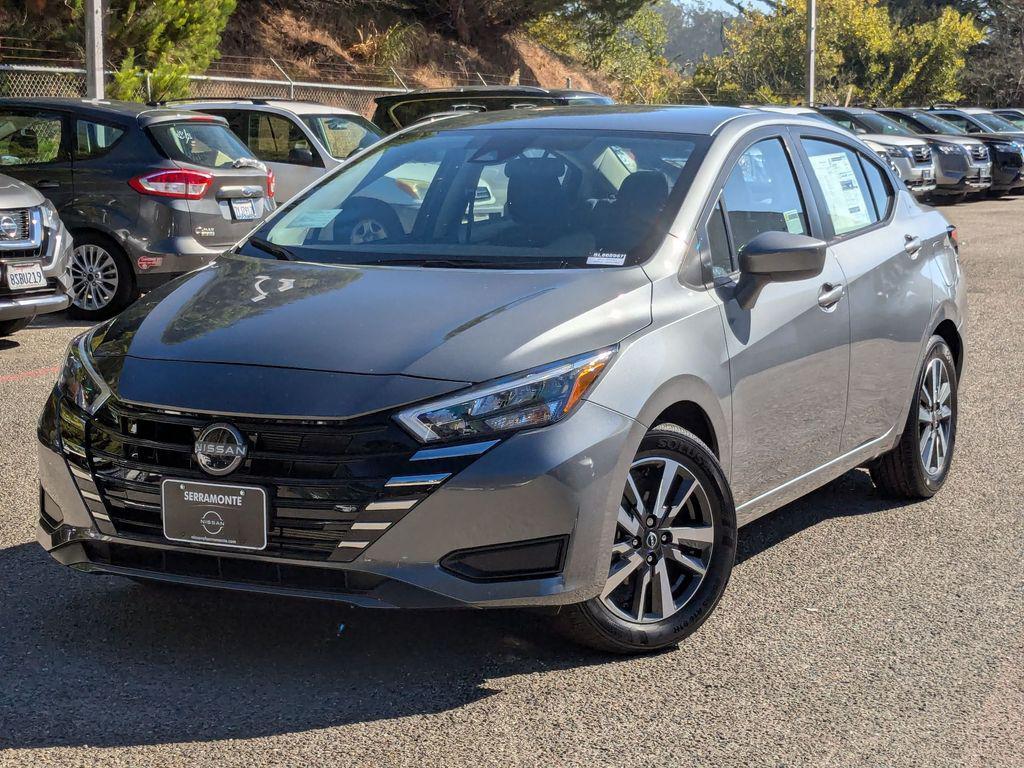 new 2025 Nissan Versa car, priced at $20,945