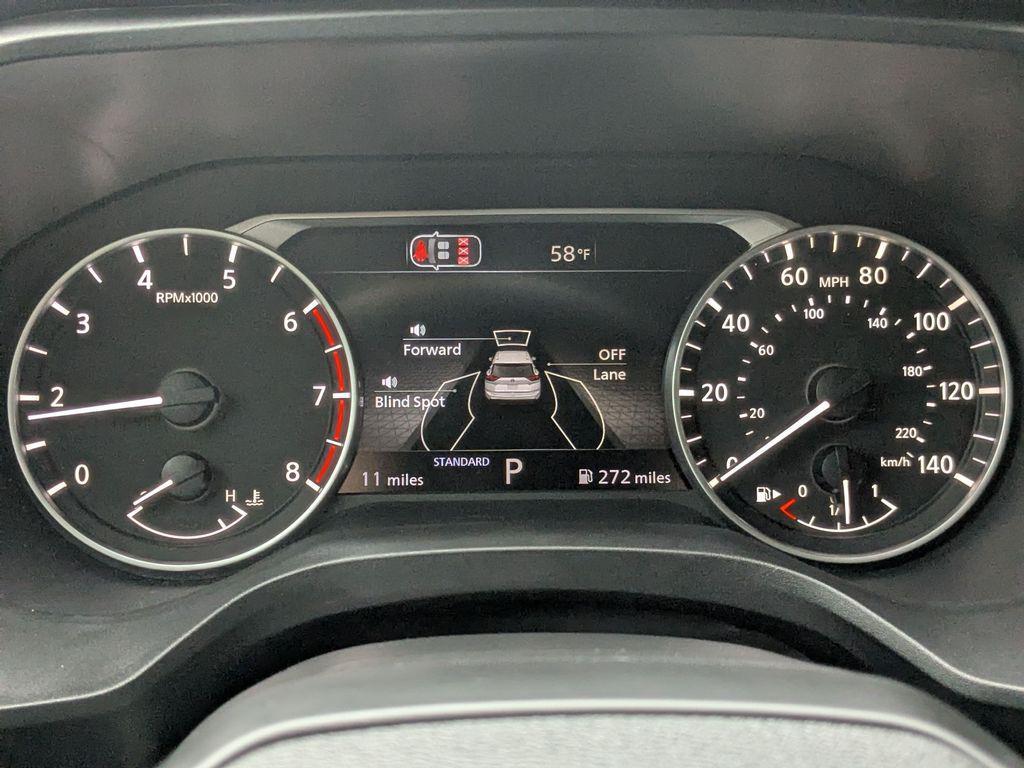 new 2026 Nissan Rogue car, priced at $27,810