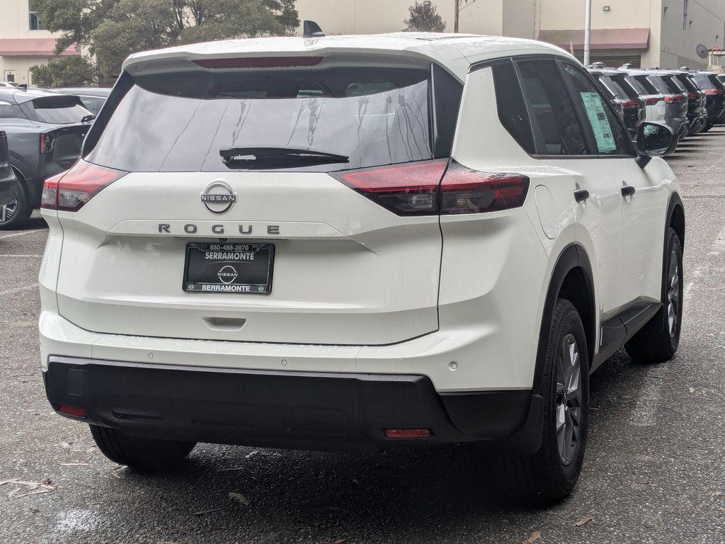 new 2026 Nissan Rogue car, priced at $27,810