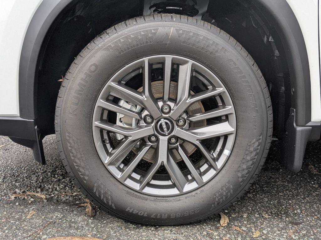 new 2026 Nissan Rogue car, priced at $27,810