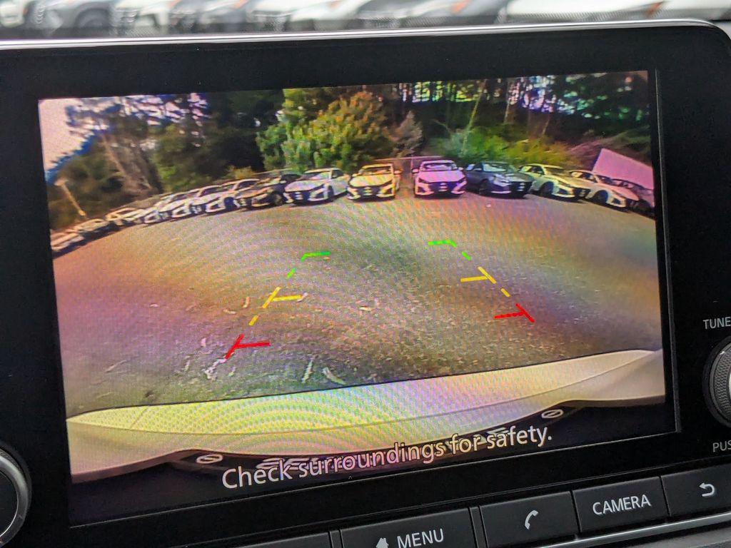 new 2026 Nissan Rogue car, priced at $27,810