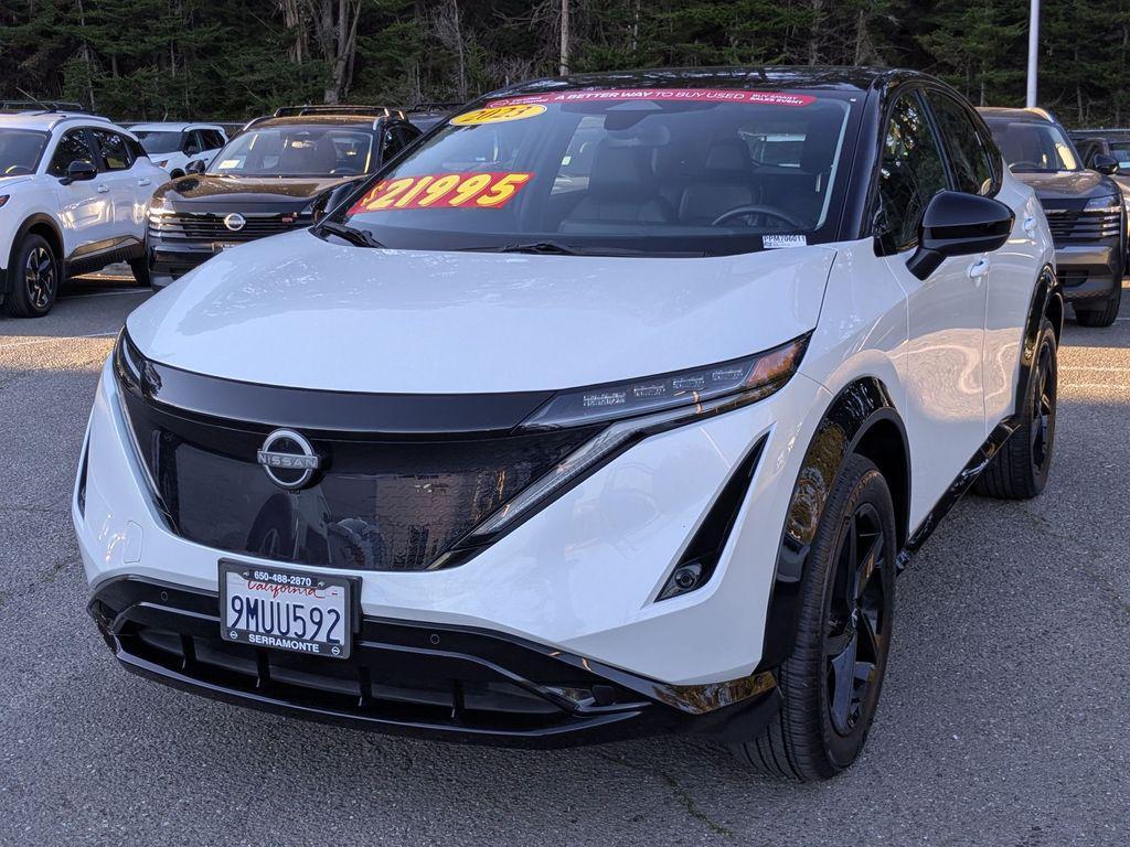 used 2023 Nissan ARIYA car, priced at $21,995