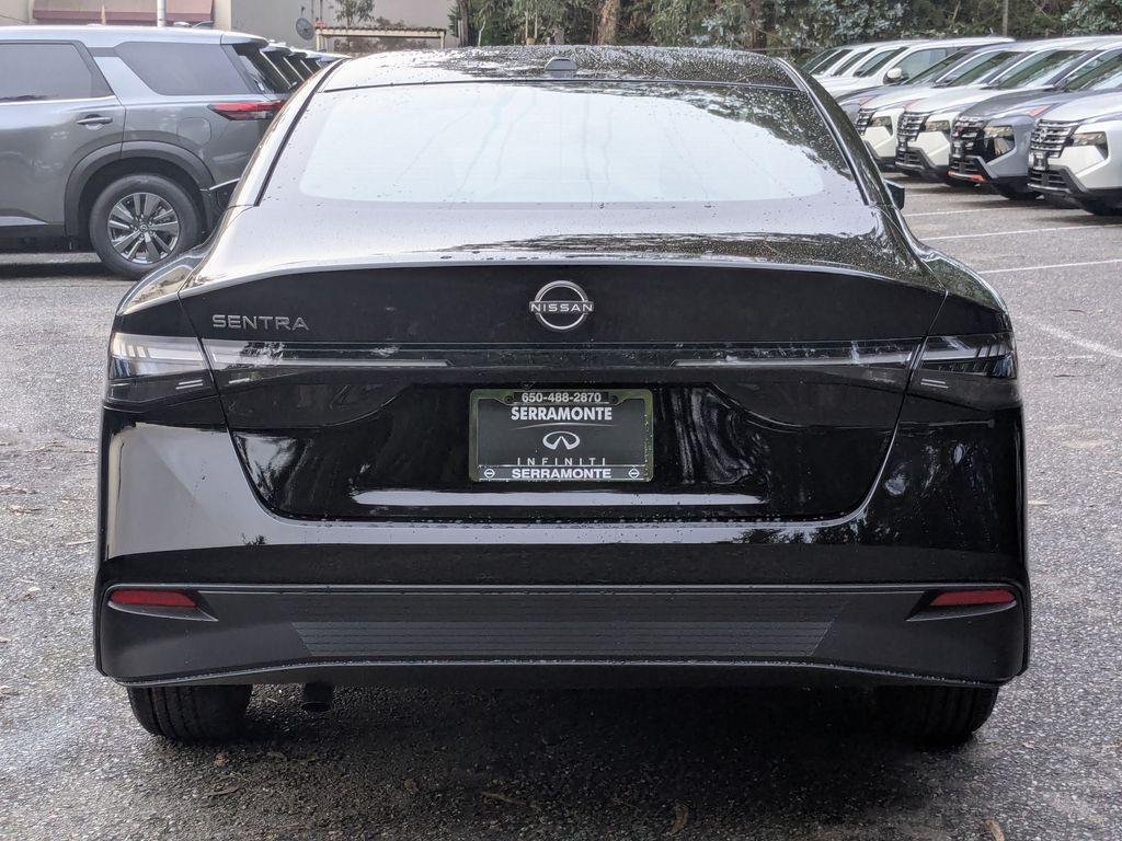 new 2026 Nissan Sentra car, priced at $24,385