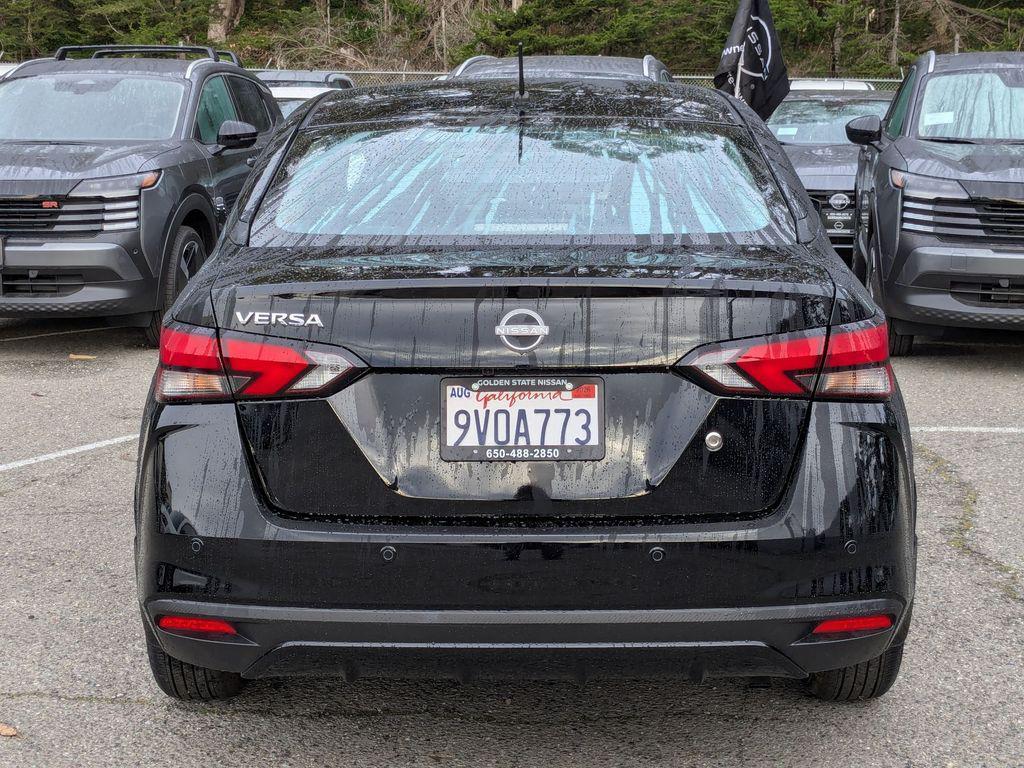 used 2025 Nissan Versa car, priced at $18,995