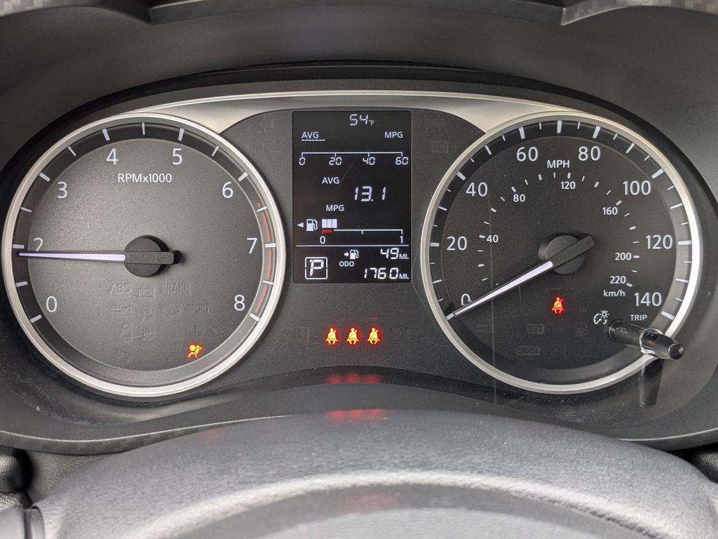 used 2025 Nissan Versa car, priced at $18,995