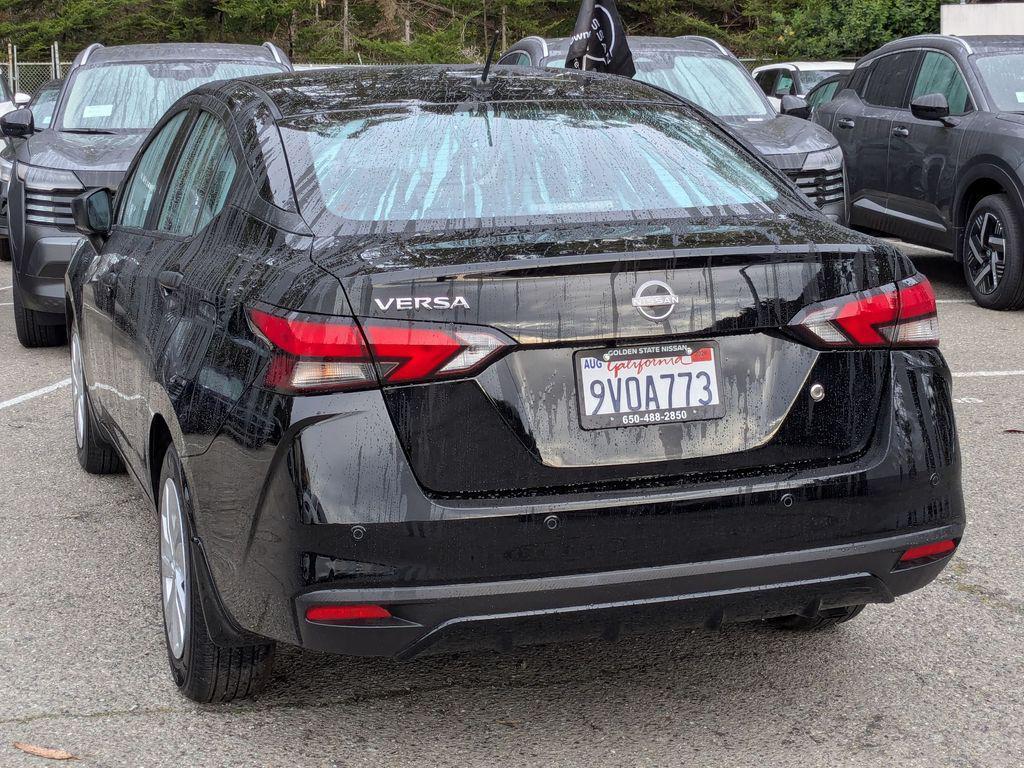 used 2025 Nissan Versa car, priced at $18,995