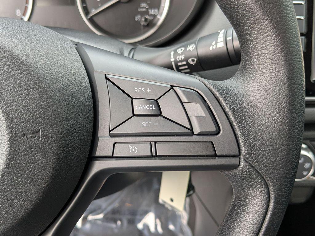 used 2025 Nissan Versa car, priced at $18,995
