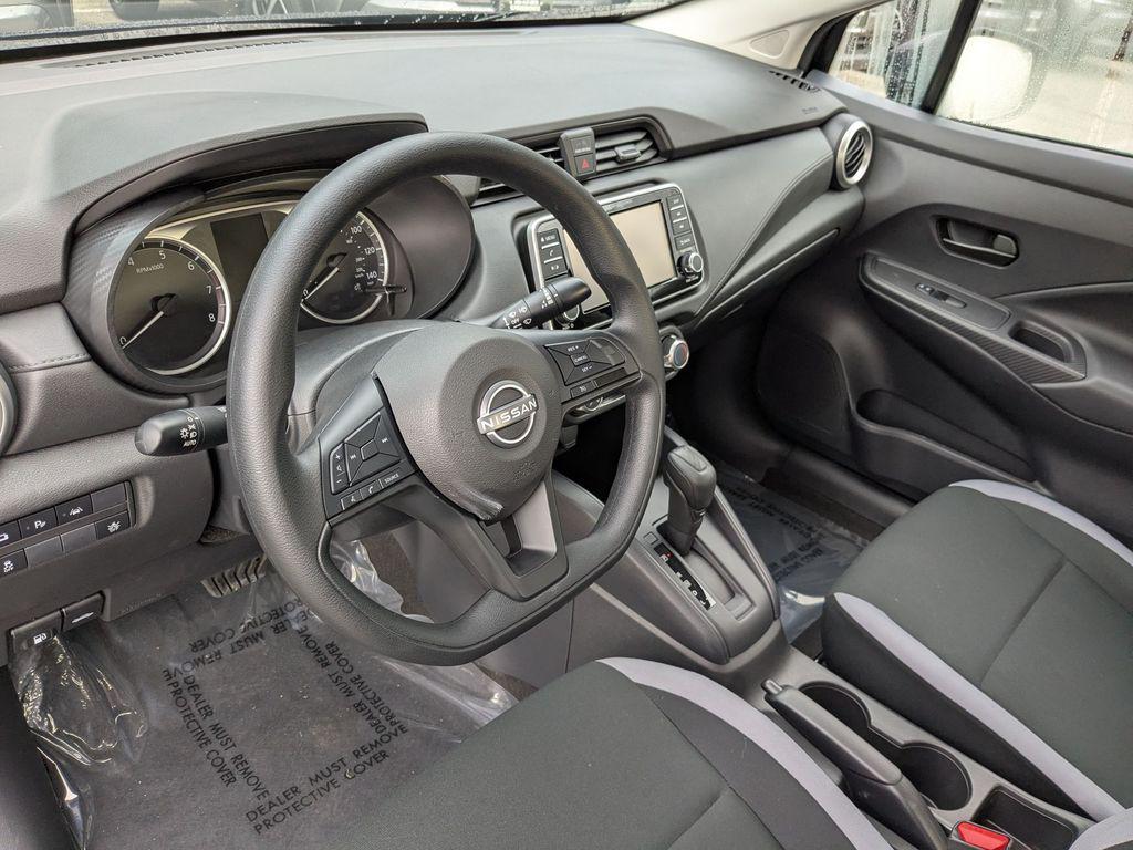 used 2025 Nissan Versa car, priced at $18,995