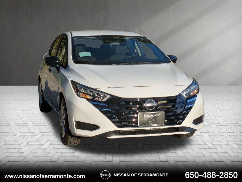 new 2025 Nissan Versa car, priced at $19,750
