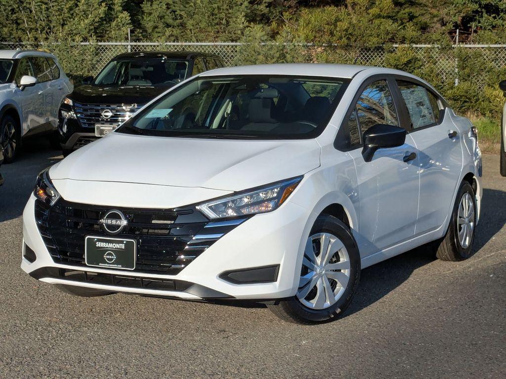new 2025 Nissan Versa car, priced at $19,750