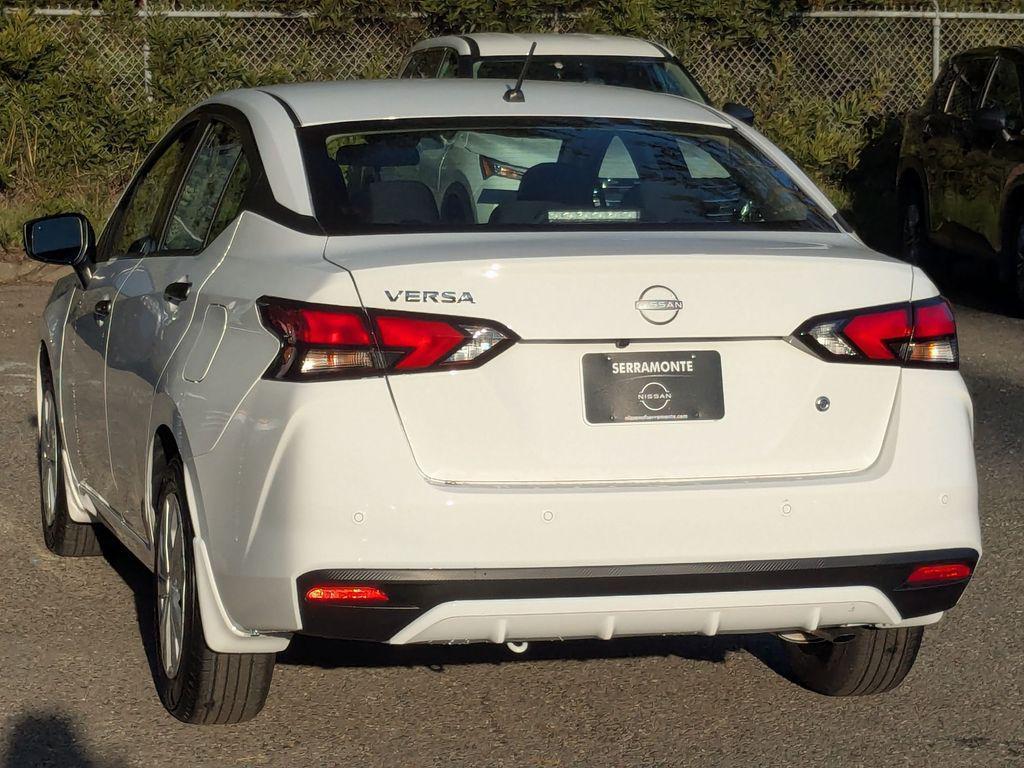 new 2025 Nissan Versa car, priced at $19,750