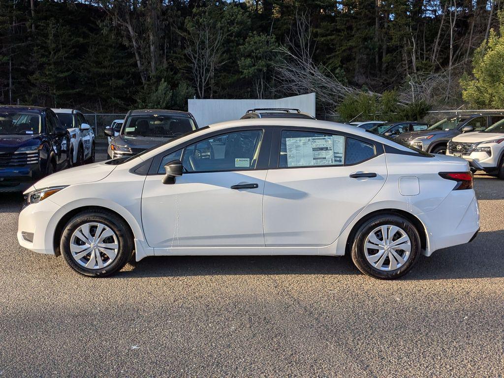 new 2025 Nissan Versa car, priced at $19,750