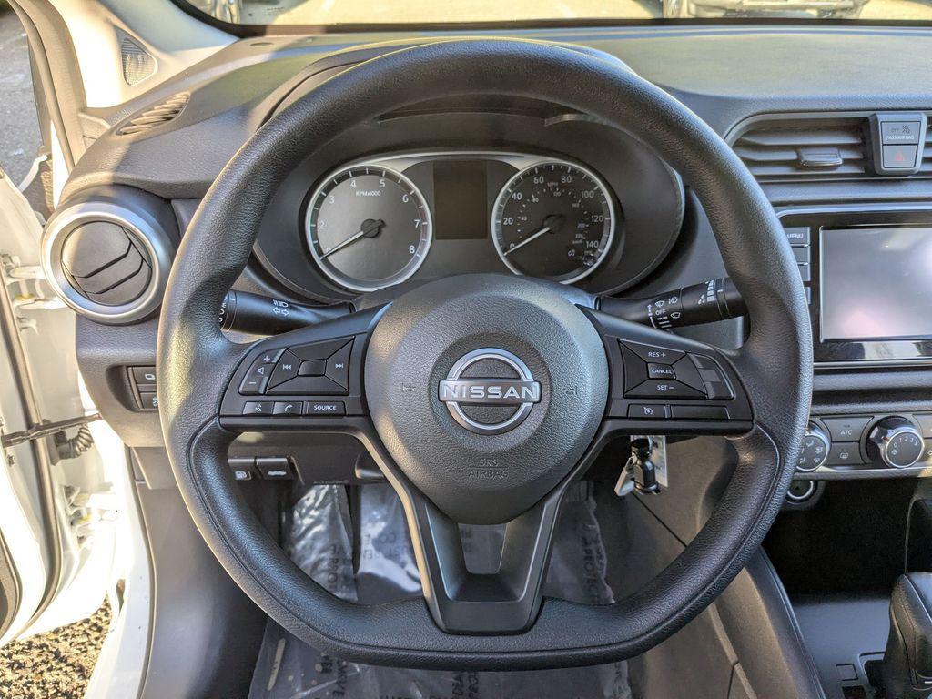 new 2025 Nissan Versa car, priced at $19,750