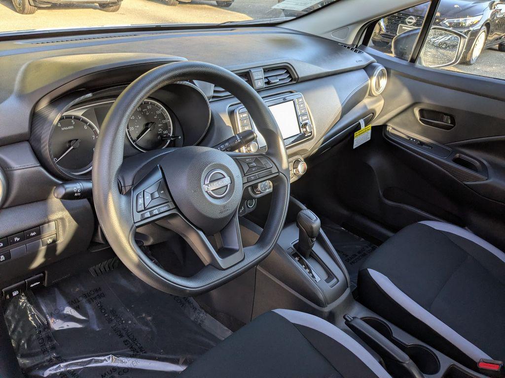 new 2025 Nissan Versa car, priced at $19,750