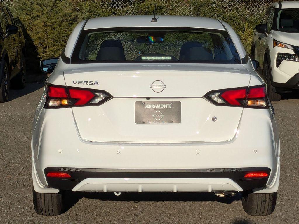 new 2025 Nissan Versa car, priced at $19,750