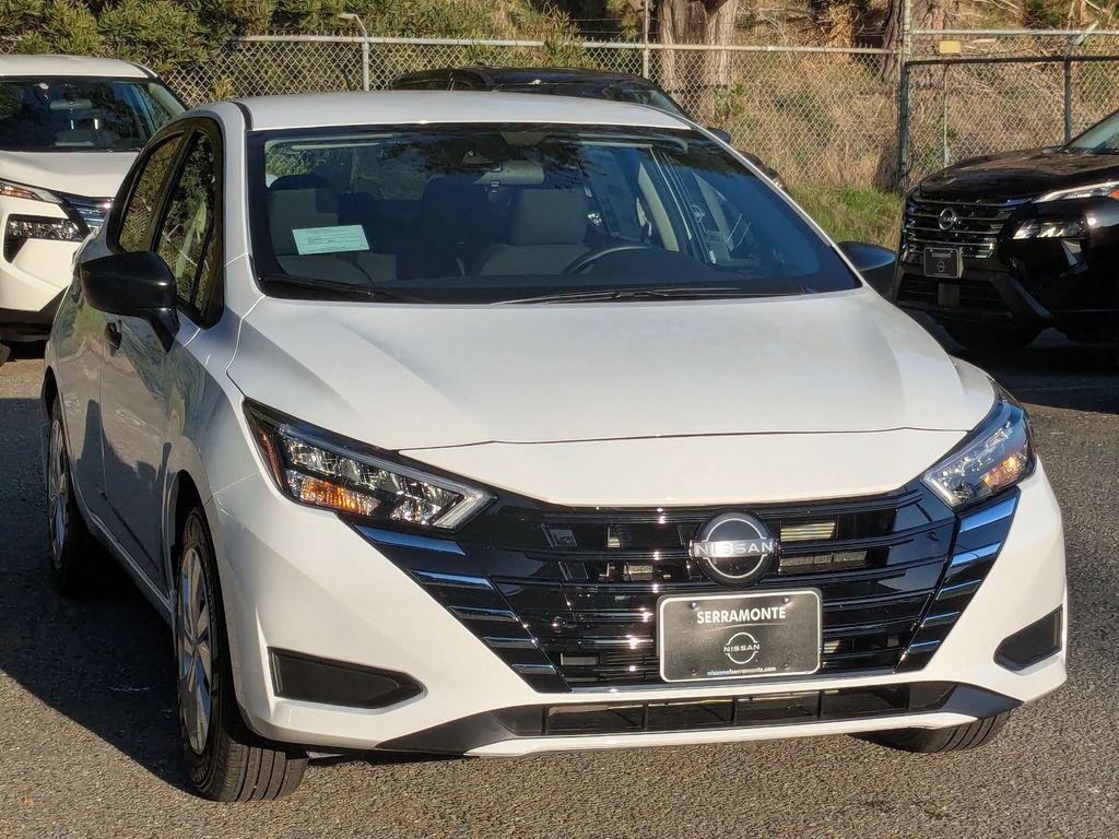 new 2025 Nissan Versa car, priced at $19,750