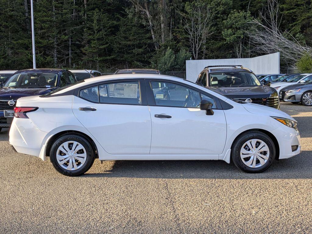 new 2025 Nissan Versa car, priced at $19,750