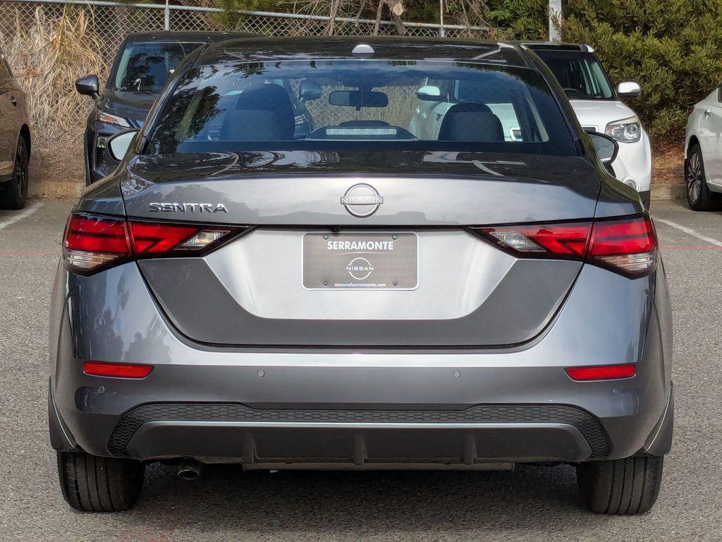 new 2025 Nissan Sentra car, priced at $22,900